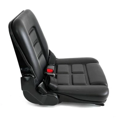 Folding Universal Forklift & Lawn Mower Seat | Adjustable, OEM Accepted best